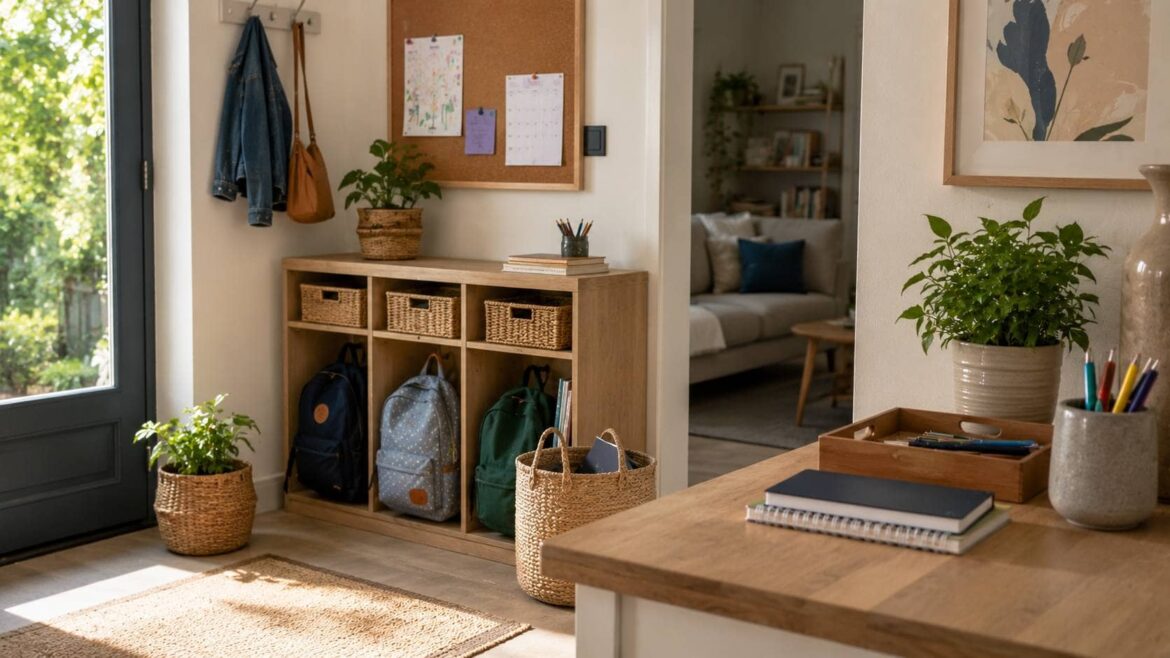 Rentrée : 5 astuces pour organiser votre maison avant septembre