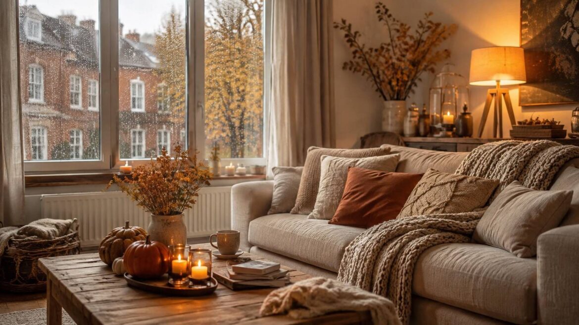 Déco automnale : 5 astuces pour un intérieur cosy dans le Nord